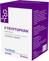 F - Triptófano L - Triptófano 350 mg 60 porciones 21 g FORMEDS